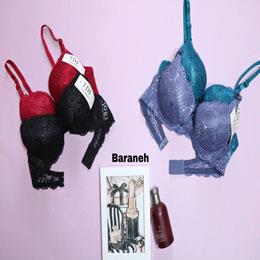 سوتین اسفنجی جکدار دخترانه سايز :75-80-85 | فروشگاه بارانه