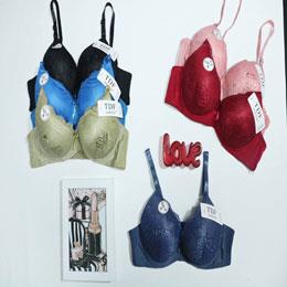 سوتین اسفنجی جک دار گیپور سايز :75-80-85 90 | فروشگاه بارانه