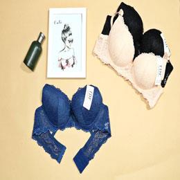 سوتين اسفنجی فنردار بدون جک سايز:80 -85-90-95 | فروشگاه بارانه