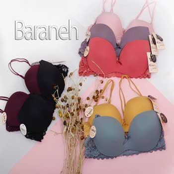 سوتین اسفنجی زنانه جک داردار سایز:::80-85-90-95 | بارانه شاپ