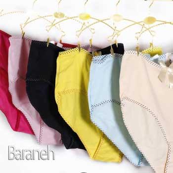 شورت تمام نخ زنانه فاق بلند - فروشگاه بارانه