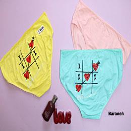 شورت نخي پشت چاپ سايز بندي:50-52 | فروشگاه بارانه