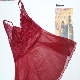 لباس خواب فانتزی اعلا سایز :مناسب سایز های ۴۰الی ۴۶ | فروشگاه بارانه