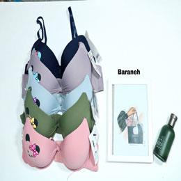 سوتين اسفنجي فنردار بدون جک سايز بندي:80 -85-90-95 | فروشگاه بارانه