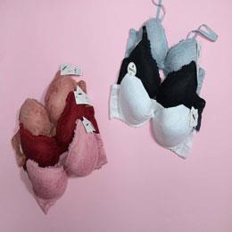 سوتين اسفنجي فنردار بدون جک سايز بندي: -80-85-90-95 | فروشگاه بارانه