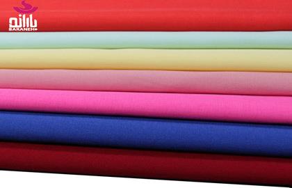 جنس نخ انواع پارچه برای لباس های راحتی | فروشگاه بارانه