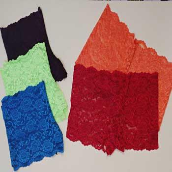 شورت تمام گیپور زنانه - فروشگاه بارانه 