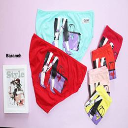 شورت نخي پشت چاپ سايز بندي:50-52 | فروشگاه بارانه