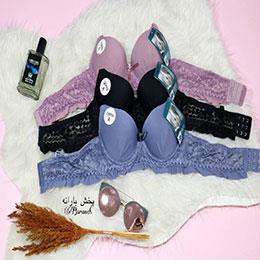 سوتين تك اسفنجي فنردار دخترانه