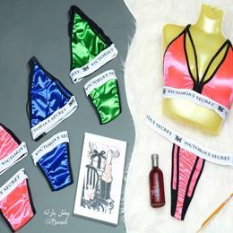 ست ساتن مدل هارنسی | فروشگاه بارانه