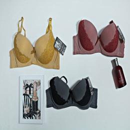 سوتين اسفنجي فنردار بدون جک سايز بندي: -80-85-90-95 | فروشگاه بارانه