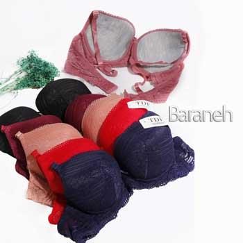 سوتین اسفنجی جکدار زنانه سايز :80/85/90/95 | بارانه شاپ