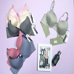 سوتين اسفنجي لیزری طرح دار سايز بندي:58-90-95-100 | فروشگاه بارانه