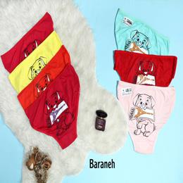 شورت تمام نخ پشت چاپی سایز ۳۸-۴۰ | فروشگاه بارانه