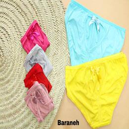 شورت تمام نخ طرح ماریا زنانه سایز مناسب ۴۴-۴۸ | فروشگاه بارانه