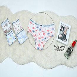 شورت زنانه جنيفري تمام نخ