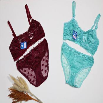 ست دانتل ۱۵ سانت اعلا سایز: 75,80,85,90 - تولیدی بارانه