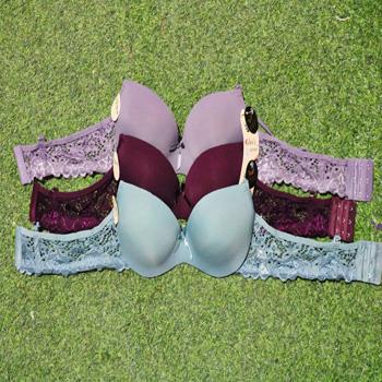 سوتین اسفنجی زنانه مانکنی سایز:::80-85-90-95 - فروشگاه بارانه