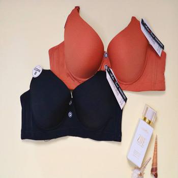 سوتین اسفنجی زنانه فنردار سوزنی سایز:::80-85-90-95 - فروشگاه بارانه