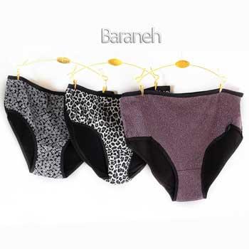 شورت تمام نخ زنانه فاق بلند | بارانه شاپ