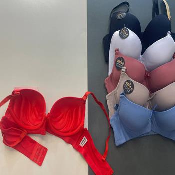 سوتین اسفنجی زنانه سوزنی سایز:۸۰/۸۵/۹۰/۹۵ - فروشگاه بارانه