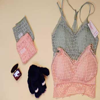 ست نیم تنه شورت تمام تور | بارانه شاپ