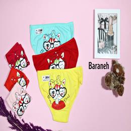 شورت تمام نخ پشت چاپی سایز ۳۸-۴۰ | فرو شگاه بارانه