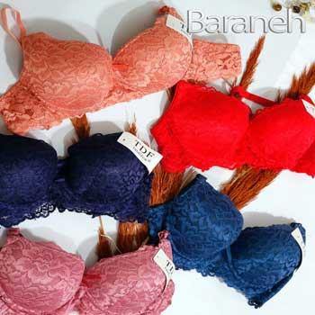 سوتین اسفنجی جکدار دخترانه سایزبندی:۷۵-۸۰-۸۵ - تولیدی بارانه